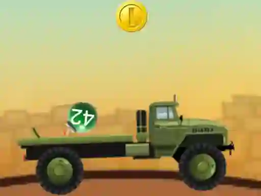 Гульня Bomber Truck онлайн