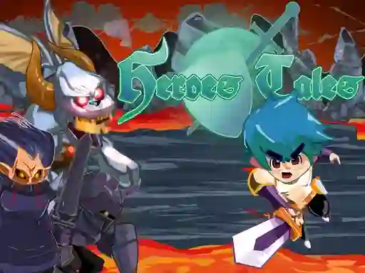 Гульня Hero Tales онлайн