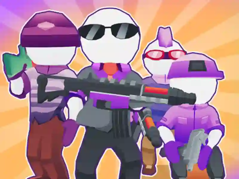 Гульня Agents io онлайн