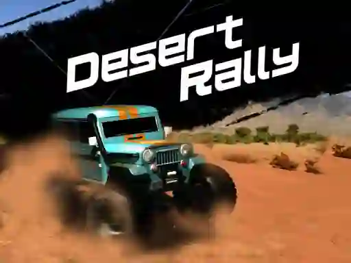 Гульня Desert Rally онлайн