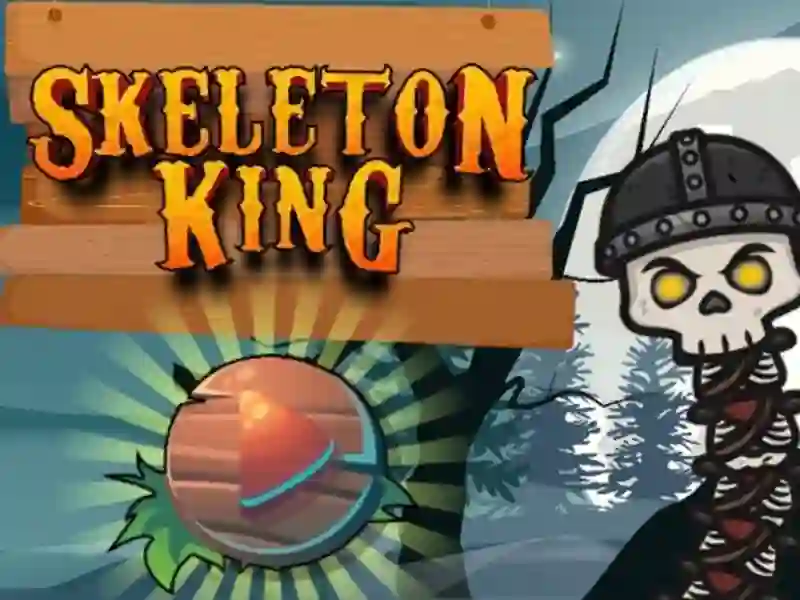 Гульня Skeleton King онлайн