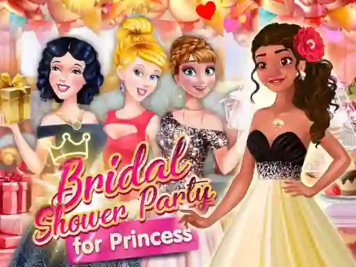 Гульня Bridal Shower Party For Moana онлайн
