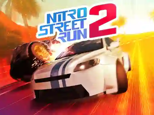 Гульня Nitro Street Run 2 онлайн