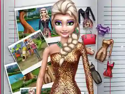 Гульня Ice Princess Doll Creator онлайн