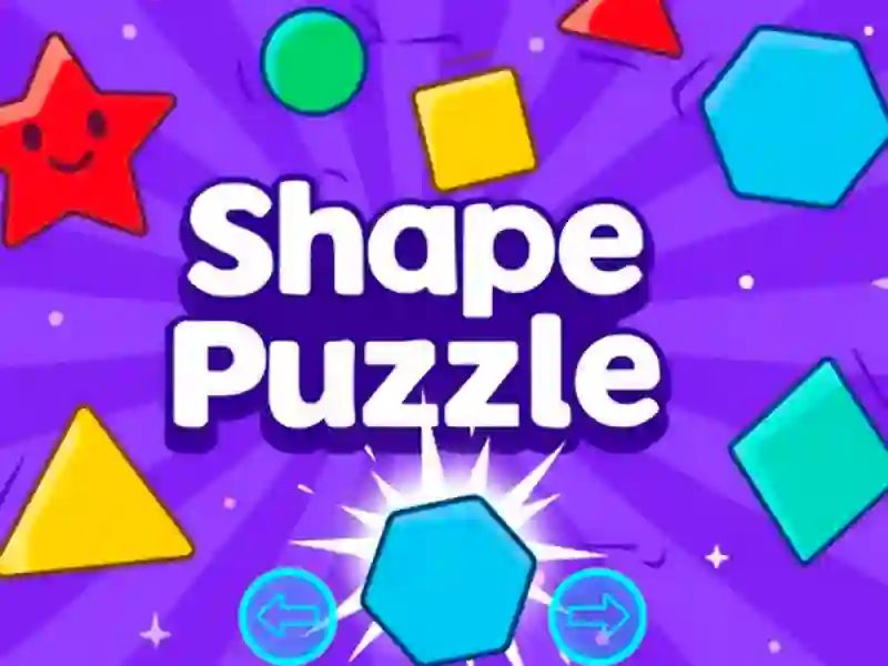Гульня Shape Puzzle онлайн