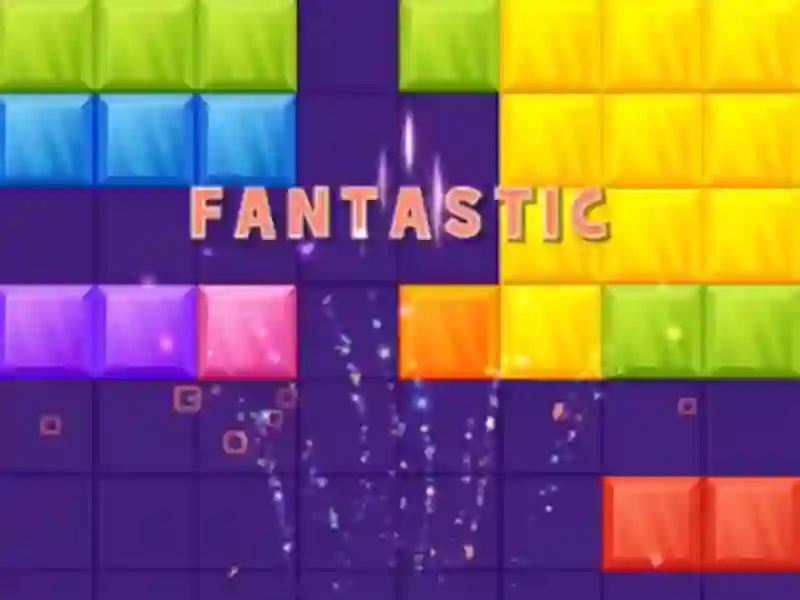 Гульня Color Block Blast онлайн