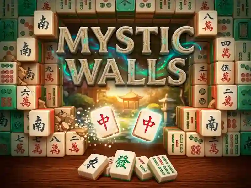Гульня Mystic Walls онлайн