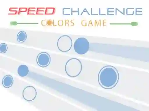 Гульня Speed challenge Colors Game онлайн