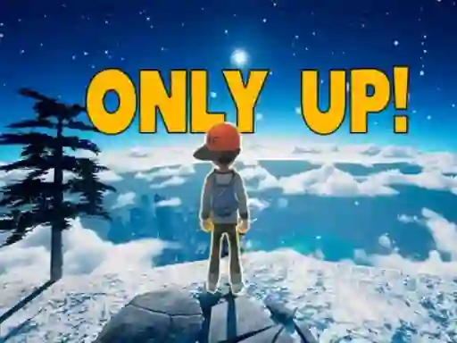 Гульня Only Up! онлайн