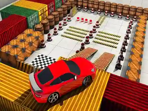 Гульня Free Parking Simulator онлайн