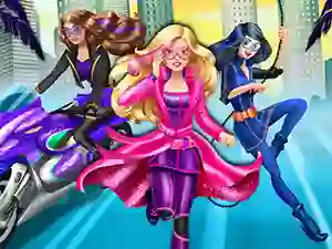 Гульня Barbara Spy Squad Dress Up онлайн