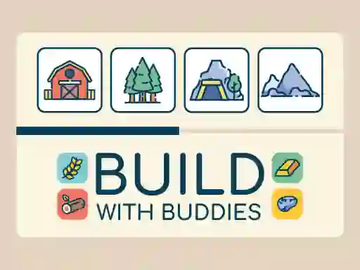 Гульня Build With Buddies онлайн