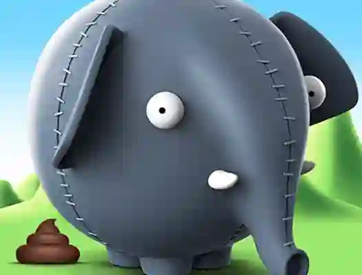 Гульня Olli Ball онлайн