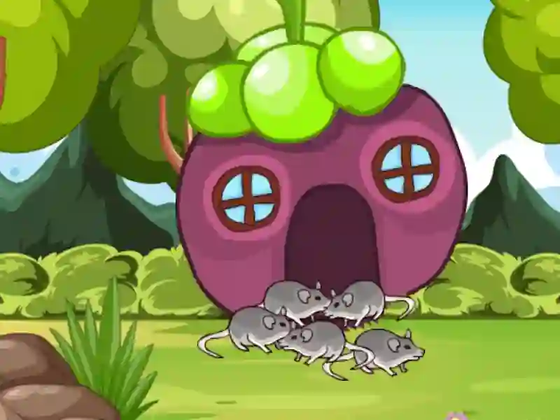 Гульня Mice Key Quest онлайн