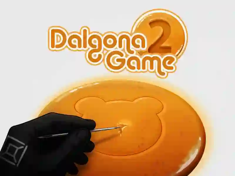 Гульня Dalgona Game 2 онлайн
