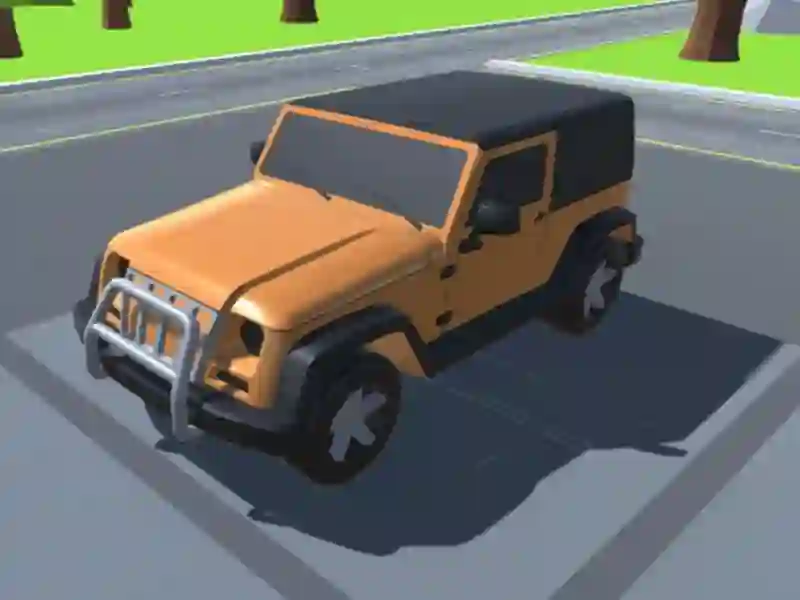 Гульня Puzzle Parking онлайн