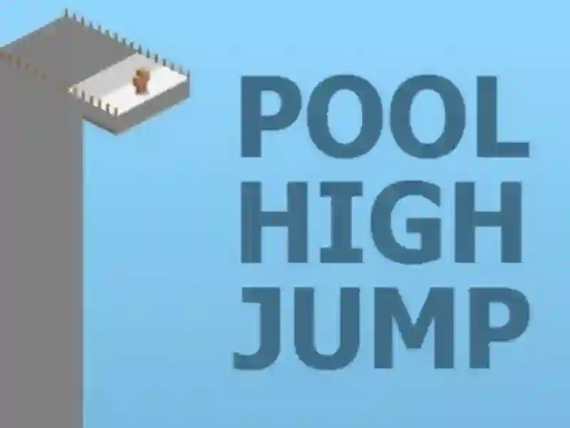 Гульня Pool High Jump онлайн