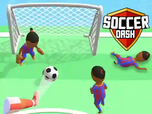Гульня Soccer Dash онлайн