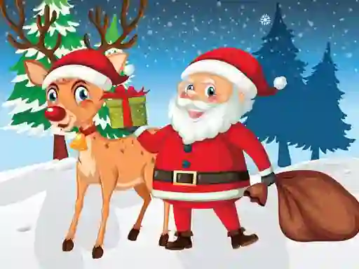 Гульня Christmas Trains онлайн