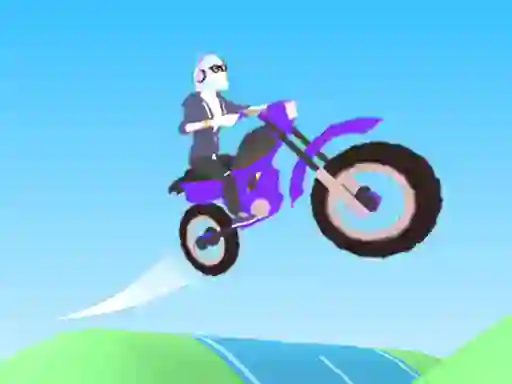 Гульня Bikes Hill онлайн