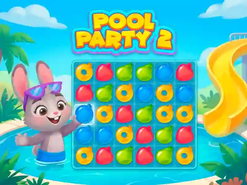 Гульня Pool Party 2 онлайн