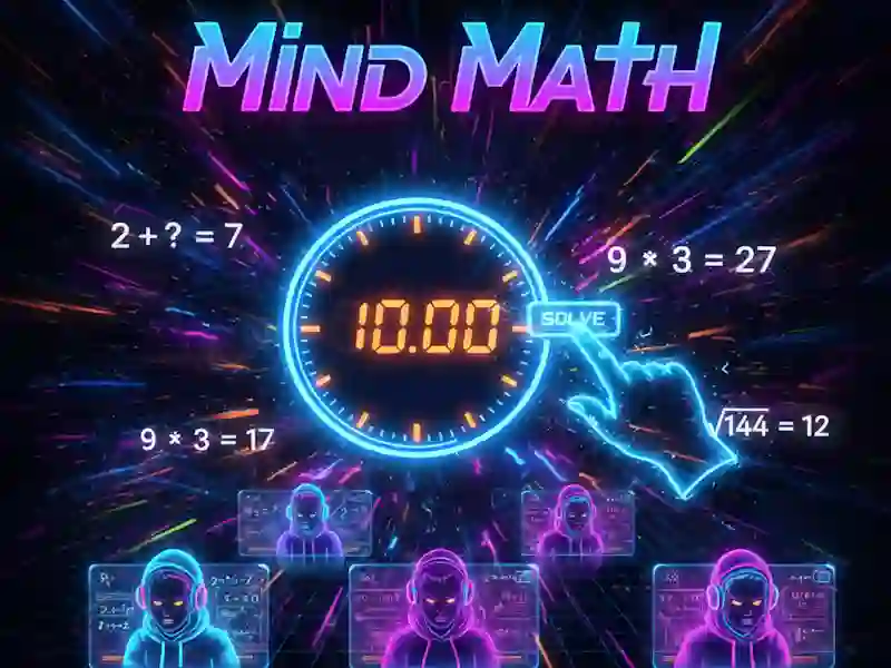 Гульня Mind Math онлайн