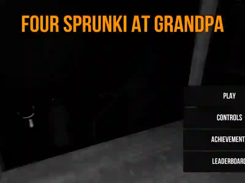 Гульня Four Sprunki at Grandpa онлайн