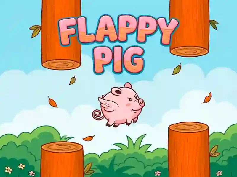 Гульня Flappy Pig онлайн