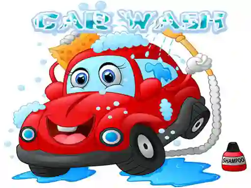 Гульня Car Wash Jigsaw онлайн