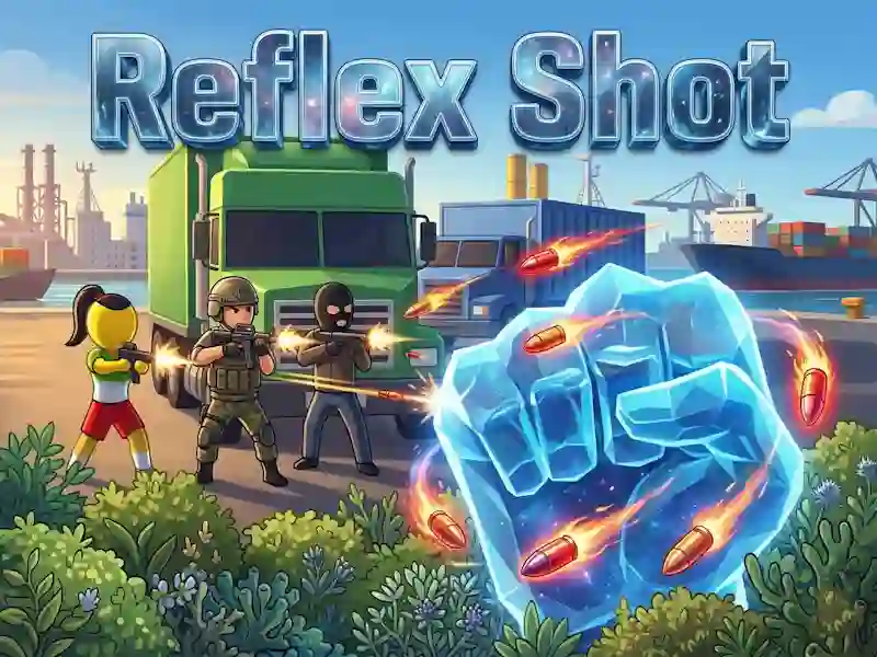Гульня Reflex Shot онлайн