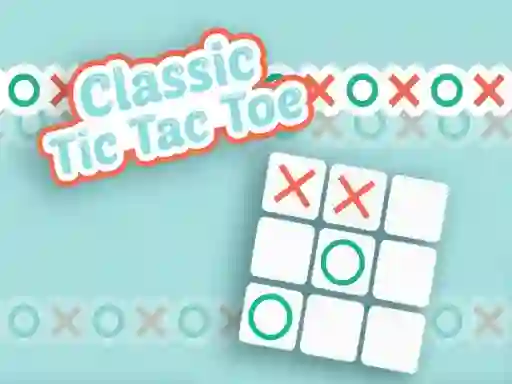 Гульня Classic Tic Tac Toe онлайн
