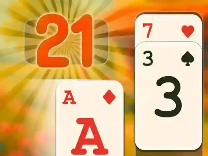 Гульня 21 Cards онлайн