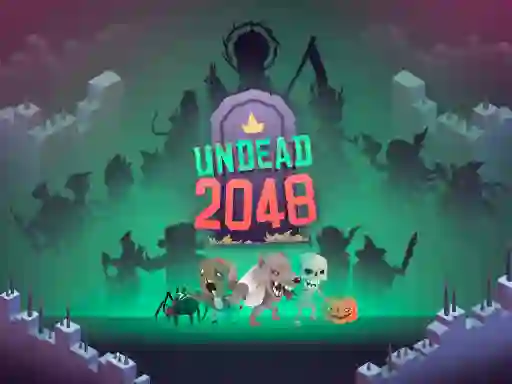 Гульня Undead 2048 онлайн