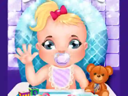 Гульня Baby Day Care онлайн