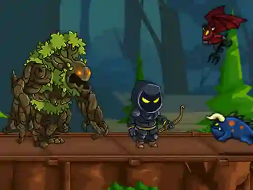 Гульня Boss vs Warriors онлайн
