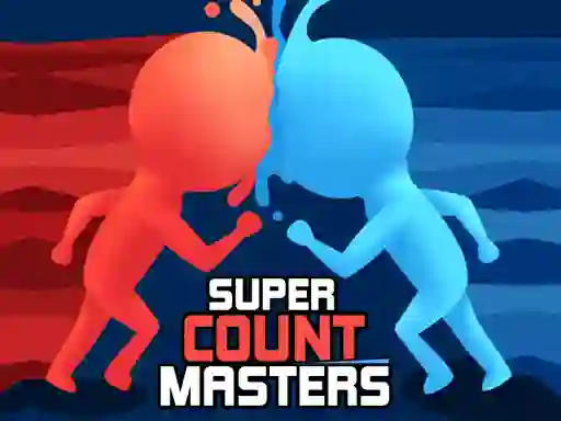 Гульня Super Count Masters онлайн