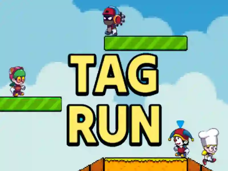 Гульня Tag Run онлайн