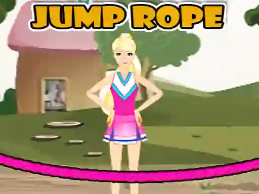 Гульня Barbie Jump Rope онлайн