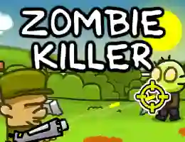 Гульня Zombie Killer онлайн