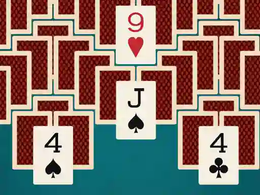 Гульня Match Solitaire онлайн