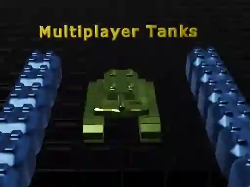 Гульня Multiplayer Tanks онлайн
