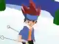 Гульня Beyblade Skier онлайн