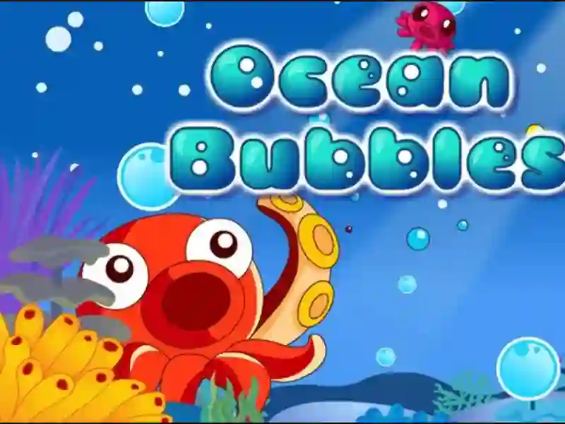 Гульня Bubble Ocean онлайн