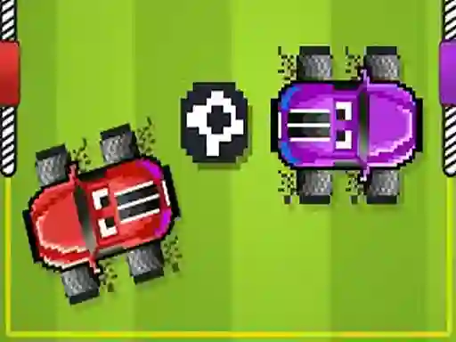 Гульня Soccer Cars онлайн