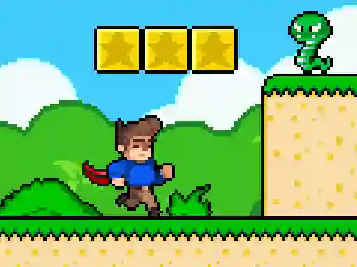 Гульня Steve's World онлайн