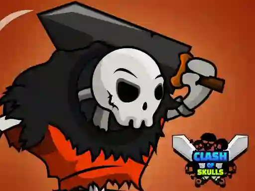 Гульня Clash Of Skulls онлайн