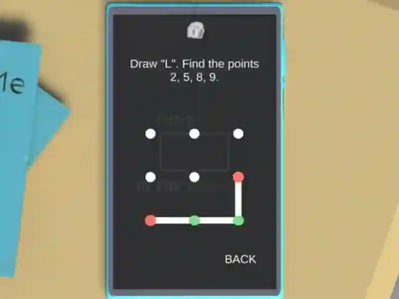 Гульня Unlock the Pattern онлайн