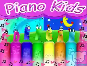 Гульня Piano Kids онлайн