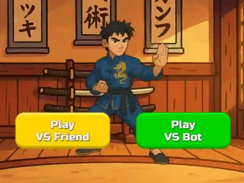 Гульня Match Fighter онлайн