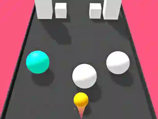 Гульня Ball Bump 3D онлайн